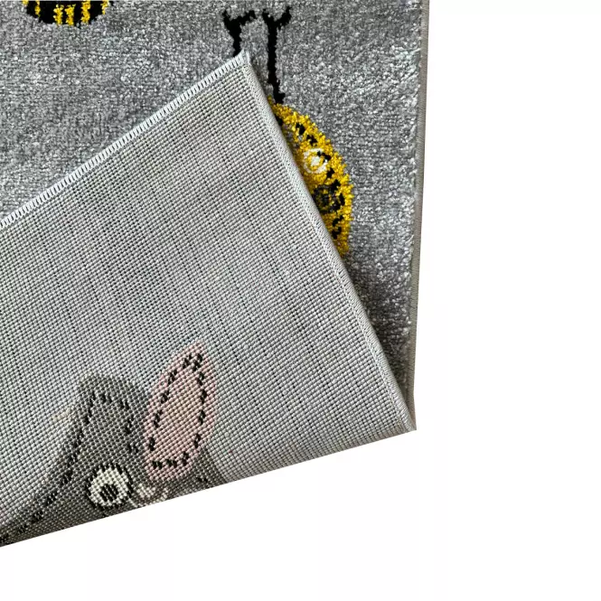 Koberec Frisee Soft Kids 0,8/1,5 0420A žltá