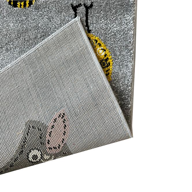 Koberec Frisee Soft Kids 0,8/1,5 0420A žltá