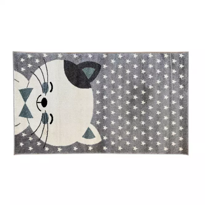 Koberec Frisee Soft Kids 0,8/1,5 0550A šedá