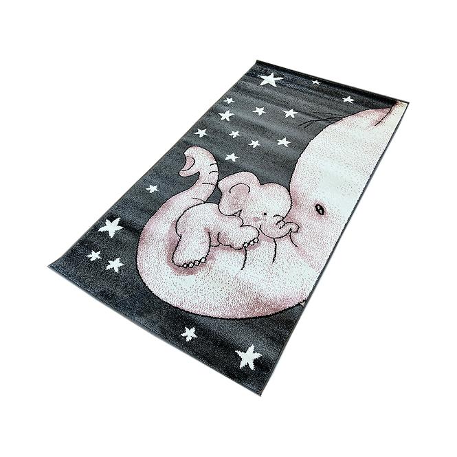 Koberec Frisee Soft Kids 1,33/1,9 0560A šedá