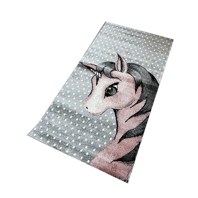 Koberec Frisee Soft Kids 1,33/1,9 0590A ružový,3