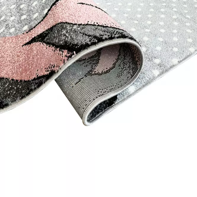 Koberec Frisee Soft Kids 1,33/1,9 0590A ružový