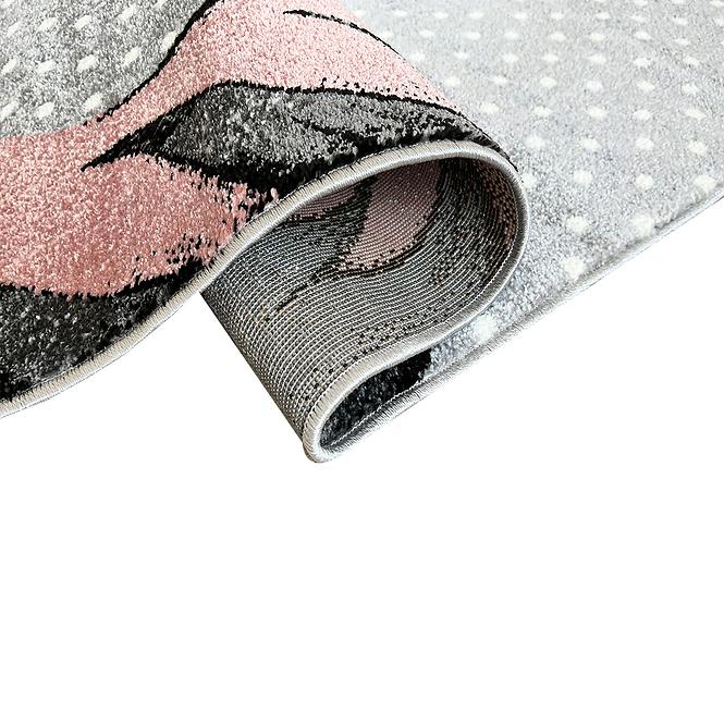 Koberec Frisee Soft Kids 1,33/1,9 0590A ružový,6