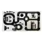 Koberec Frisee Soft Kids 0,8/1,5 1101A,2