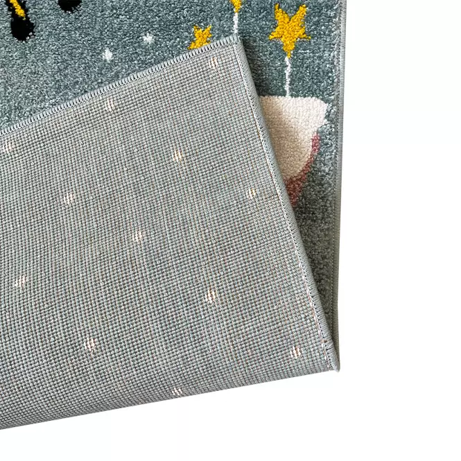 Koberec Frisee Soft Kids 0,8/1,5 A0020 modrý