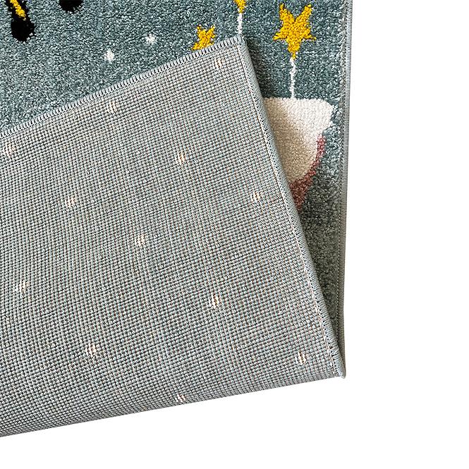 Koberec Frisee Soft Kids 0,8/1,5 A0020 modrý,8