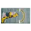 Koberec Frisee Soft Kids 1,33/1,9 A0020 modrý,2