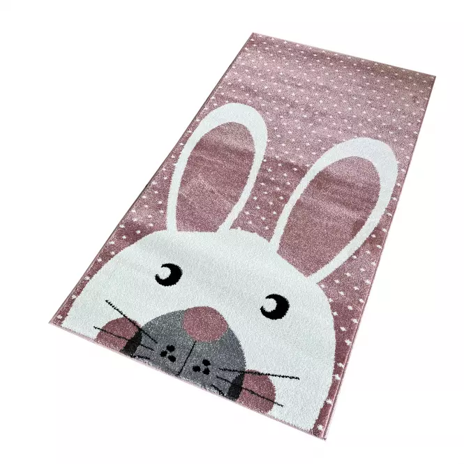 Koberec Frisee Soft Kids 0,8/1,5 A1003 ružový,3
