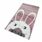 Koberec Frisee Soft Kids 0,8/1,5 A1003 ružový,3