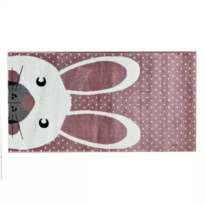Koberec Frisee Soft Kids 1,6/2,3 A1003 ružový,2