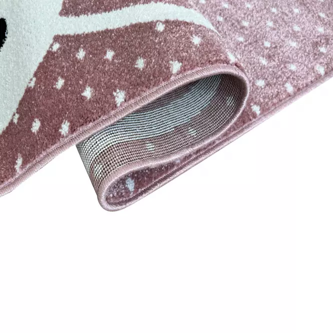 Koberec Frisee Soft Kids 1,6/2,3 A1003 ružový,6