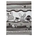 Koberec Frisee Soft Kids 1,33/1,9 A1007 béžová