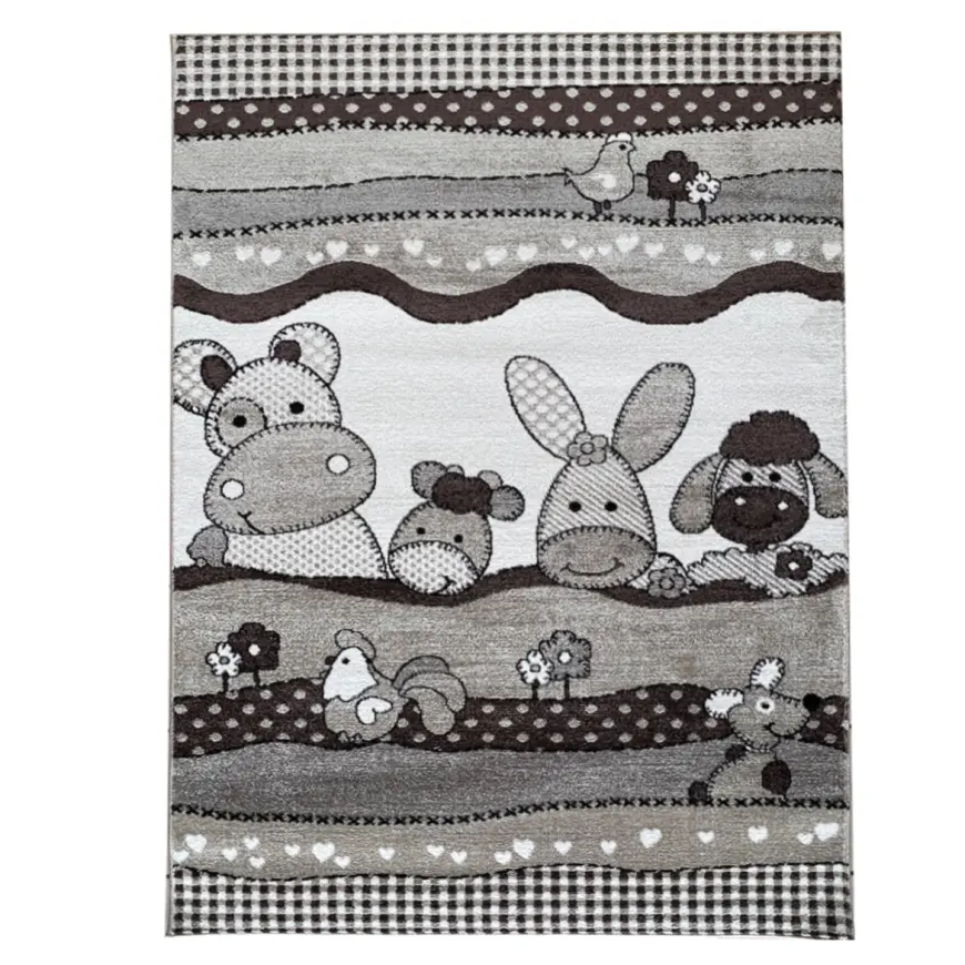 Koberec Frisee Soft Kids 1,33/1,9 A1007 béžová