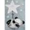 Koberec Frisee Soft Kids 1,6/2,3 A1083 modrý