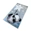 Koberec Frisee Soft Kids 1,6/2,3 A1083 modrý,3