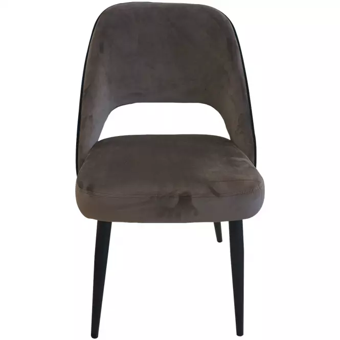 Stolička WY-8111A BROWN 81 +BLACK