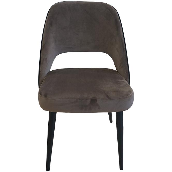 Stolička WY-8111A BROWN 81 +BLACK
