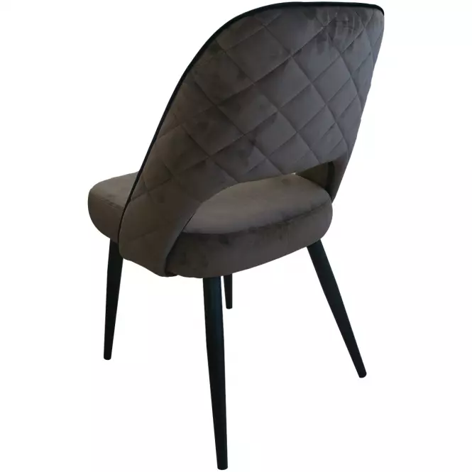 Stolička WY-8111A BROWN 81 +BLACK