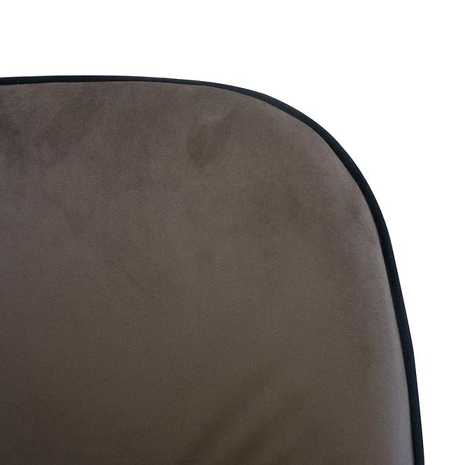 Stolička WY-8111A BROWN 81 +BLACK