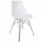 Stolička DM44-39B biela