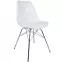 Stolička DM44-39B biela