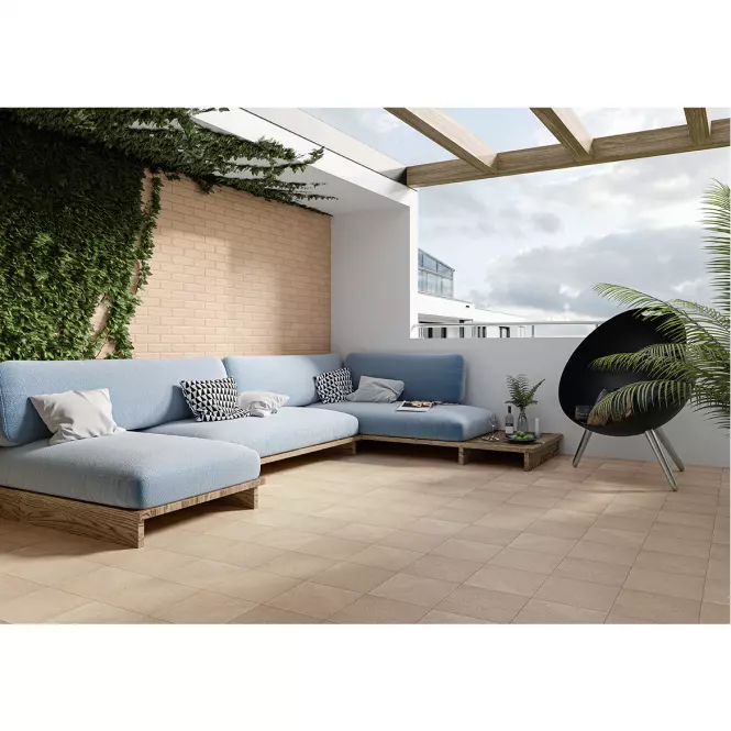 Vonkajší obklad Mattone Sabbia Beige 24.5/6.6,5