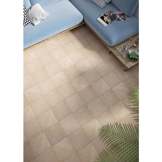 Vonkajší obklad Mattone Sabbia Beige 24.5/6.6