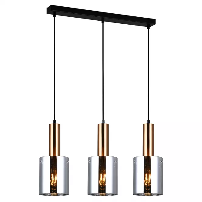 Luster Sardo PND-5581-3-BRO+SG LW3