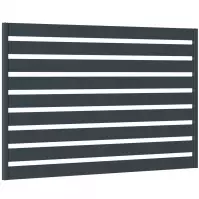 Plotový panel SZAFIR 118X199  RAL 7024   W10867