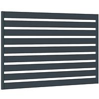 Plotový panel SZAFIR 118X199  RAL 7024   W10867
