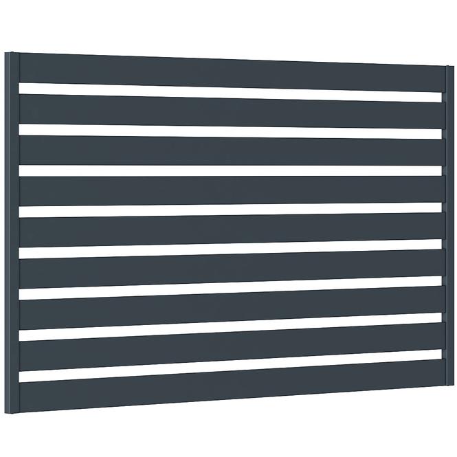 Plotový panel SZAFIR 118X199  RAL 7024   W10867