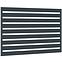 Plotový panel SZAFIR 118X199  RAL 7024   W10867