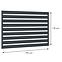 Plotový panel SZAFIR 118X199  RAL 7024   W10867,2