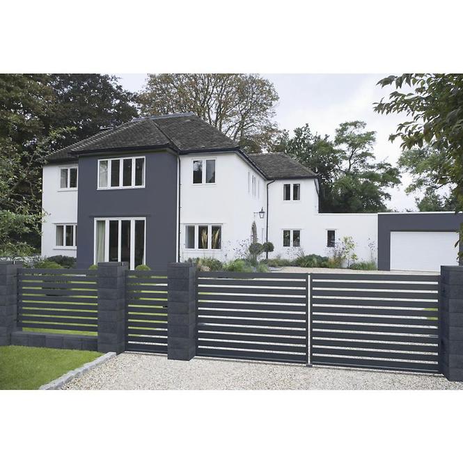 Plotový panel SZAFIR 118X199  RAL 7024   W10867