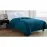 Prikrývka na posteľ Velvet D4 morská 170x220