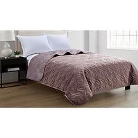 Prikrývka na posteľ Velvet D6 220x250