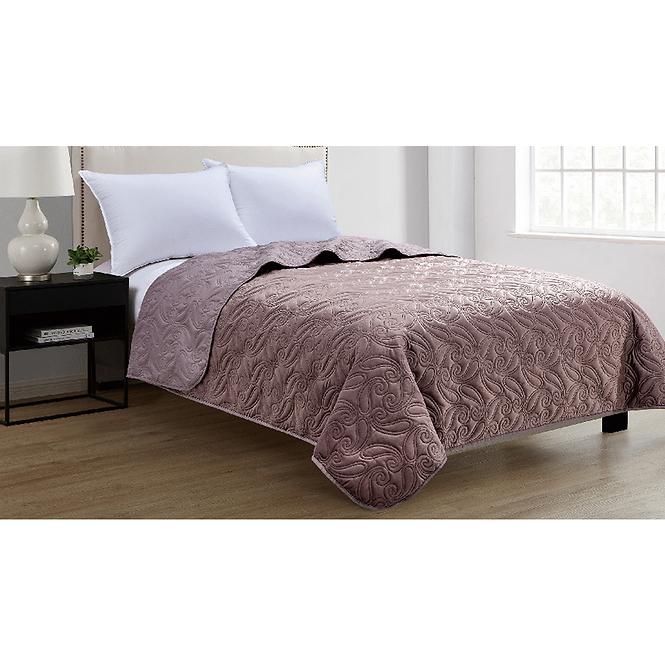 Prikrývka na posteľ Velvet D6 220x250