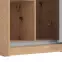 Skriňa Mondego 220 artisan/biely lesk,8