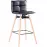 Barová stolička DM291 BLACK