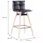 Barová stolička DM291 BLACK,2