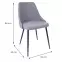 Stolička DM406 DARK GREY,2