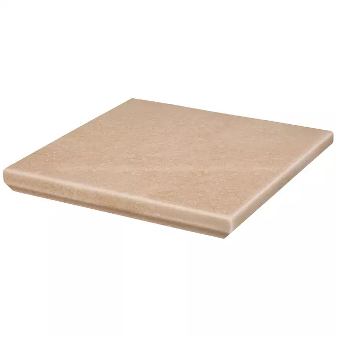 Schodovka rohova kapinos Mattone Sabbia Beige 33/33,2