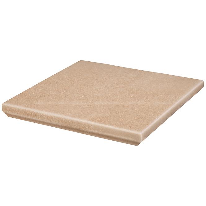 Schodovka rohova kapinos Mattone Sabbia Beige 33/33,2