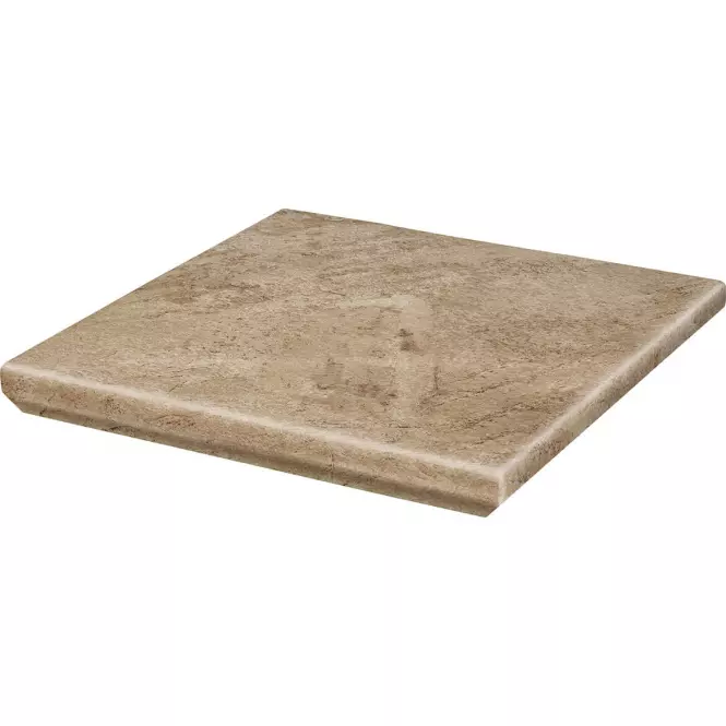 Schodovka rohova kapinos Mattone Pietra Beige 33/33,2
