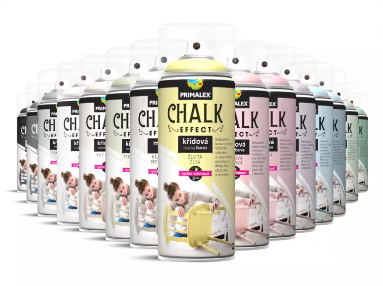 Primalex Chalk Effekt šedomodrá 400 ml