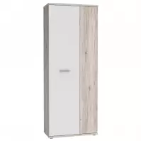 Skriňa Net 5p Dub pieskový / biela