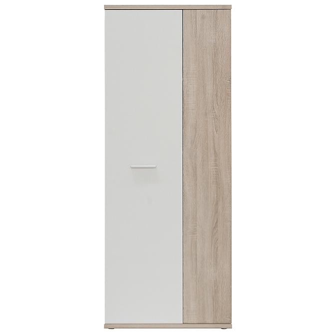 Skriňa Net 3p Dub sonoma / biela,6