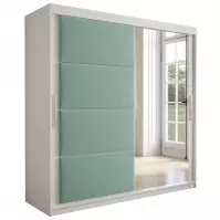 Skriňa Tapi 200 Biely/Pistácie Skriňa Tapi 200 Biely/Pistácie