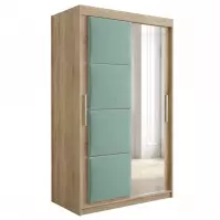 Skriňa Tapi 120 Dąb Sonoma/Pistácie Skriňa Tapi 120 Dąb Sonoma/Pistácie