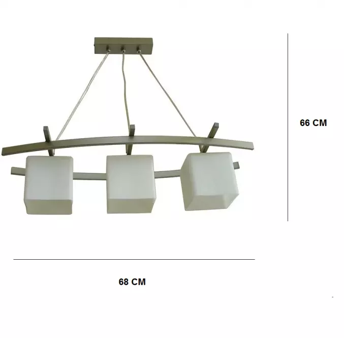 Lampa Hestia 2372 LW3 NIK